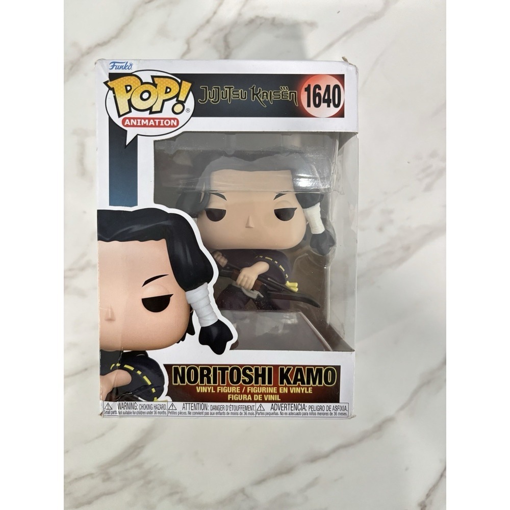 Funko Pop Noritoshi Kamo #1640 Jujutsu Kaisen Animation Vinyl Figure